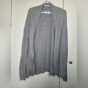 🌷Old Navy Women's XXL Plus Sized Open Front Soft Heather Gray Cardigan